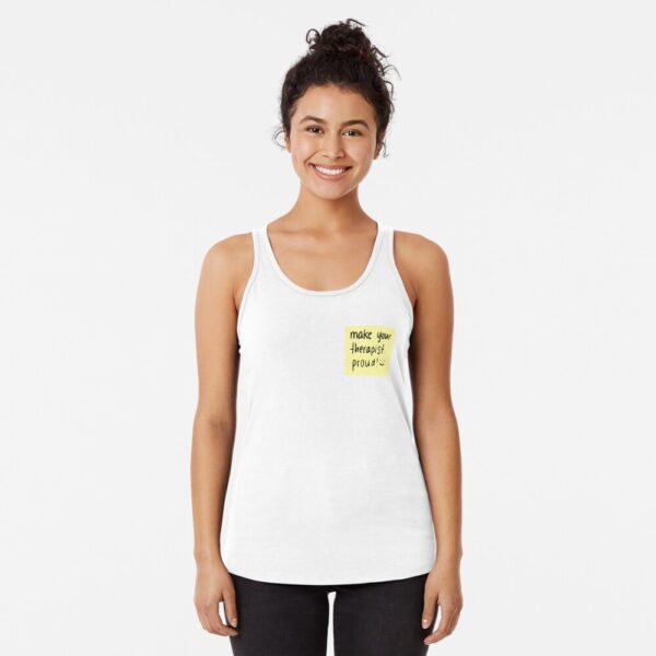 Features Form-fitting shirt for women who like a feminine tank top 100% cotton, generous arm openings and exceptionally smooth finish Sweatshop-free, ethically sourced cotton apparel Cold wash and hang out to dry